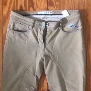 Amino knee grip breeches